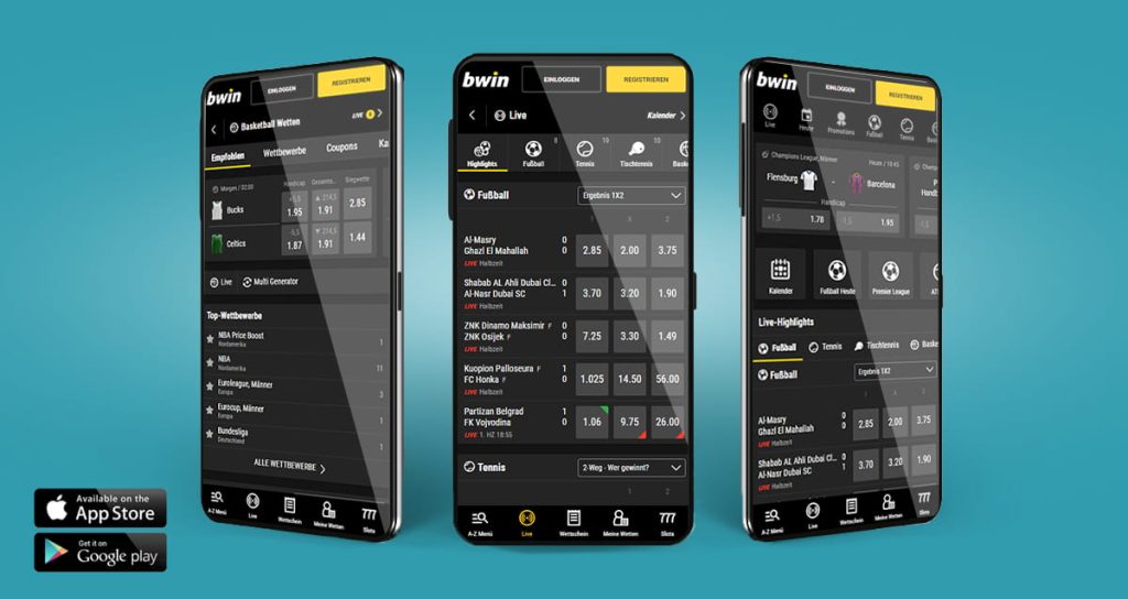 Bwin Sportwetten App